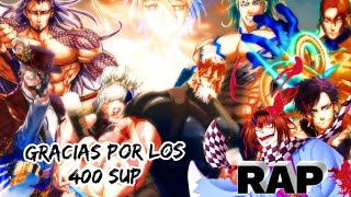 humanidad rap shuumatsu no valkiria  Gracias por los 400 suscriptores echo con ia [upl. by Maighdiln628]