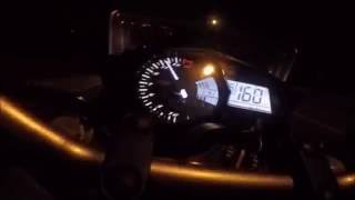 Top Speed Yamaha MT25  Yamaha R25  R3  Flyover Pasopati Bandung [upl. by Ahtreb]