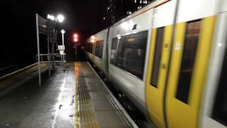 Southeastern Class 375 Departing Denmark Hill 08117 [upl. by Casanova315]