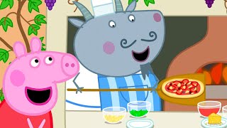 The BEST PIZZA EVER 🍕  Peppa Pig Full Episodes [upl. by Erasaec]