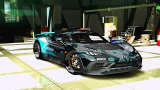 NFS MW  2021 MercedesAMG  Project One  458𝘬𝘮𝘩  4Kᵁᴴᴰ60ᶠᵖˢ [upl. by Orutra]