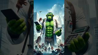 Evolution Of Hulk monkey avengers short video Marvel [upl. by Rebe]