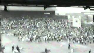 Football Hooligans  Birmingham City V Leeds United 1985 [upl. by Lemal]