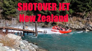 Shotover canyon Jet Boat Ride [upl. by Burch]