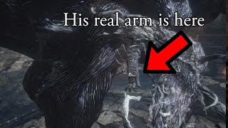 Dark Souls 3  Gundyrs transformation looks incredibly painful [upl. by Lunnete]