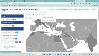 IVAO GCC GULF REGION TOUR SYSTEM [upl. by Aihn]