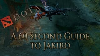 DotA 2 Guide  Jakiro Done Quick [upl. by Yllaw]