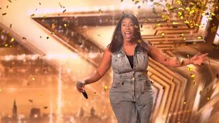 Music Teacher Taryn Charles Was Branded BEST EVER GOLDEN BUZZER of Britains Got Talent [upl. by Nahtad]