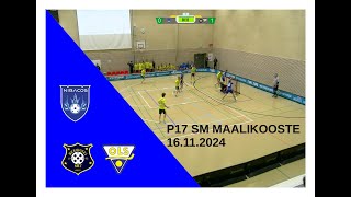 P17 SM Nibacos  MerikoskiOLS maalikooste 16112024 [upl. by Attenyt720]