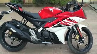 Yamaha R15 v2 red edition review [upl. by Thorbert]