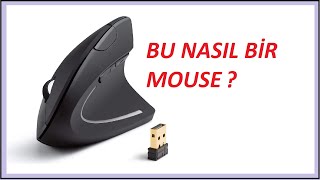 Wozlo WZS9 Dikey Ergonomik Kablosuz Mouse [upl. by Enneire]