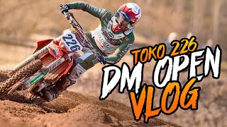 Racevlog Motocross Open DM Grevenbroich 2022 Tom und Tim Koch kämpfen im tiefen Sand [upl. by Gelb]