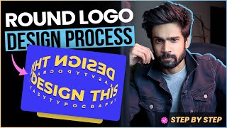 Logo Design Process in Easy Steps [upl. by Ettelrac]