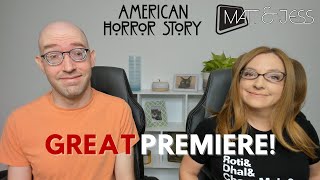 American Horror Story Double Feature premiere review and recap Macaulay Culkin steals the show [upl. by Ohaus]