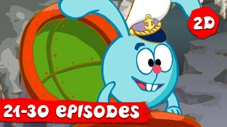 KikoRiki 2D  Full Episodes collection Episodes 2130  Cartoons for Kids [upl. by Yracaz856]