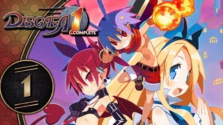 Disgaea 3 Absence Of Detention PSV Lets Play  Time To Start Experimenting  Part 1 [upl. by Rentschler]