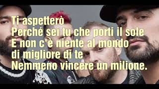 Boomdabash  Per un milione LyricsTesto [upl. by Lliw]