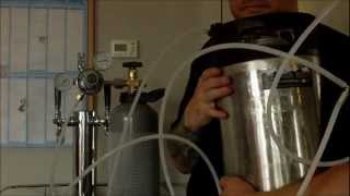 How to set up a Kegerator  Keg Master Series 3 [upl. by Missi]