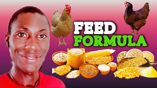 BEST HOMEMADE CHICKEN FEED FOR LOCAL CHICKENS [upl. by Orvah]