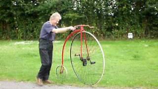 How Not To Ride a Penny Farthing [upl. by Lattimer]