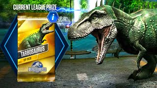 ALL VIP LEVEL 40 TOURNAMENT VIP THE END JURASSIC WORLD [upl. by Karalee]