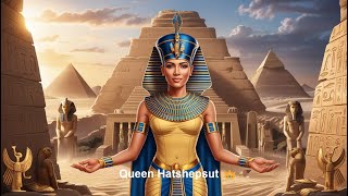 🦅👑 Queen Hatshepsut The Pharaoh Who Defied Time 🌟⚱️ [upl. by Chrysler949]