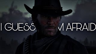 it would mean a lot to me  Red dead redemption 2  4K [upl. by Lidaa]