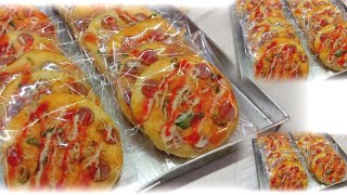 IDE JUALAN PIZZA MINI ADONAN TANPA TELUR [upl. by Marcell]