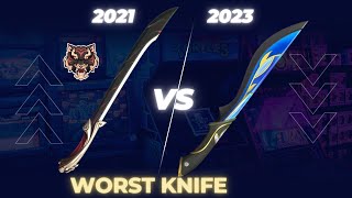 NEW Reverie Sword Vs Tigris KNIFE Compare [upl. by Shalne]