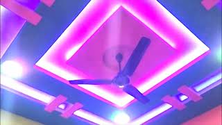 false ceiling🏘️LED light home decoration [upl. by Ferino933]