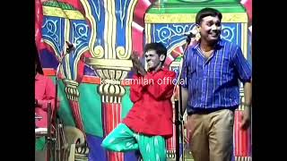 MKR  காமெடி உலகம் mkr duet comedy tamilcomedy vallithirumananadagam [upl. by Franklyn]