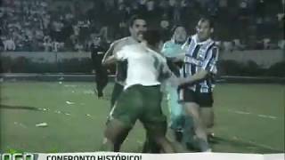 Grêmio 5 x 0 Palmeiras Copa Libertadores 1995 [upl. by Moreen]