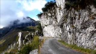 Herbst in den Alpen 2013 mit dem Motorrad HD [upl. by Rocco110]