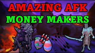 AFK Money Making Guide  10MHR  RuneScape 3 [upl. by Beichner]