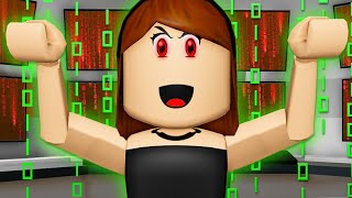 HACKER JENNA HAPİSHANEDEN KAÇIRILIYOR FİLMİ TÜM BÖLÜMLER 😱 Roblox Brookhaven RP [upl. by Robbi]