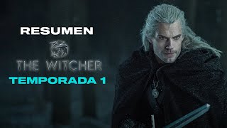 THE WITCHER  Resumen primera temporada [upl. by Ahseila527]