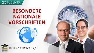 Rechtsgrundlagen EStG AStG DBA AEUV amp Mitwirkungspflichten  Internationales Steuerrecht 26 [upl. by Ertnod814]