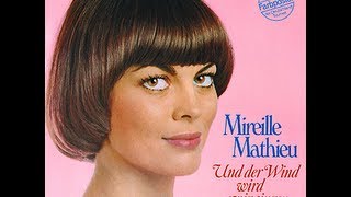 Mireille Mathieu Auf wiedersehen heißt nie ade 1974 [upl. by Neysa]