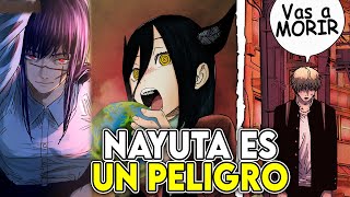 ⚡¿Denji Sobrevivio ¡Nayuta Matara a Asa Mitaka🤯 Chainsaw Man 118 [upl. by Odlo]