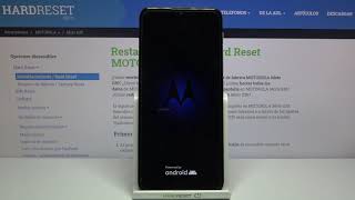 Cómo resetear MOTOROLA Moto G30  Hard Reset formatear MOTOROLA desde el modo Recovery [upl. by Kcirddet]