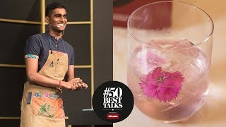 Vijay Mudaliar of Native Bar Singapore at 50BestTalks [upl. by Urban610]