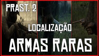 Localização de todas armas brancas de red dead redemption 2 [upl. by Sigvard804]