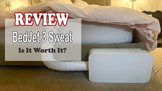 BedJet 3 Climate Comfort for Beds Review  Is It Worth The Investment [upl. by Atsilac]