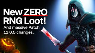 Huge Patch 1105 Changes 100 Drop Rate Rewards Classes amp Patch Roadmap [upl. by Frum179]