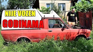 KUPUJEMO AUTO KOJI NIJE VOZEN GODINAMA [upl. by Sinnoda867]