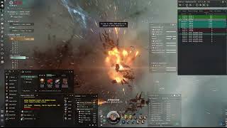 Eve Online Gank Bait Gila T4 Exotic Abyss Sunday morning fun [upl. by Orfurd]