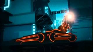 TRON Uprising  Lightbike Battle 3OH3 amp JT Remix music video 1 minute ver [upl. by Akiemaj152]