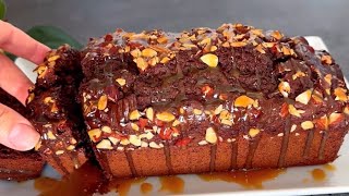 MÉLANGER LE TOUT ET METTEZ AU FOUR Le GÂTEAU AU CHOCOLAT LE PLUS TENDRE AU MONDE Recette rapide [upl. by Anetsirhc]