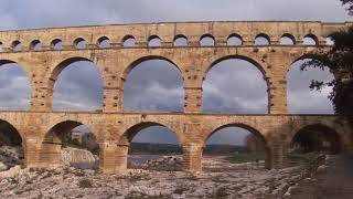 Pont du Gard  Stage 16  Tour de France 2019 [upl. by Daffie]