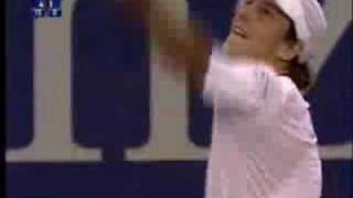 Roger Federer v Gaston Gaudio 2004 TMC RR1 Highlights [upl. by Otreblaug]